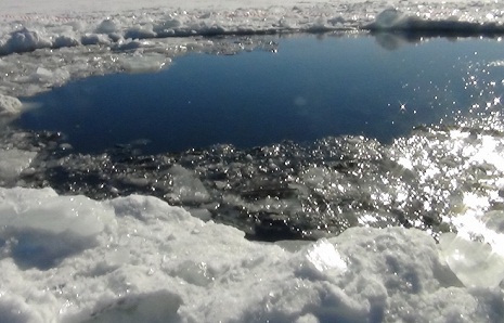 One-tonne meteorite is lying on bottom of lake in Russia
